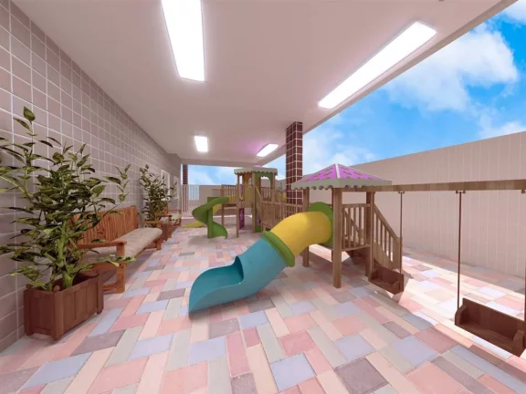 Imagem Apartamento com 2 dorms, Caiçara, Praia Grande - R$ 359 mil, Cod: 2532