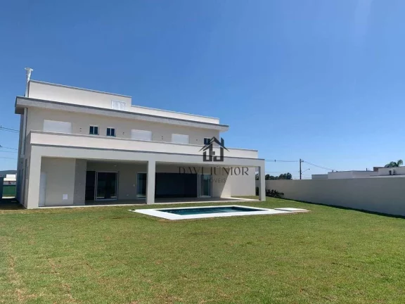 Foto do imóvel Casa com 4 suites à venda, 421 m² por R$ 3.100.000 - Condomínio Residencial Evidence - Araçoiaba da Serra/SP