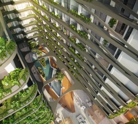 Imagem Flat à venda, 24 m² por R$ 366.997,00 - Ponta de Campina - Cabedelo/PB