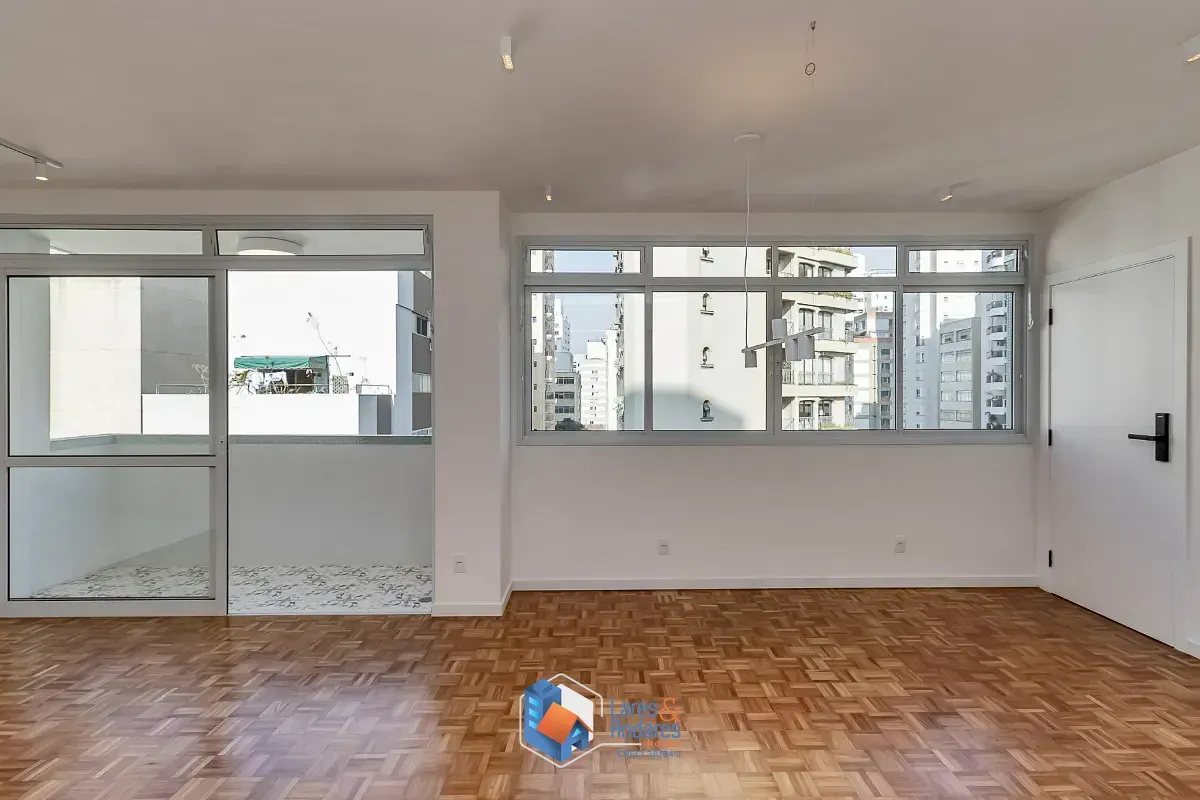 Imagem Apartamento para venda em Jardim Paulista com 2 quartos, sendo 1 suíte, 107m²
