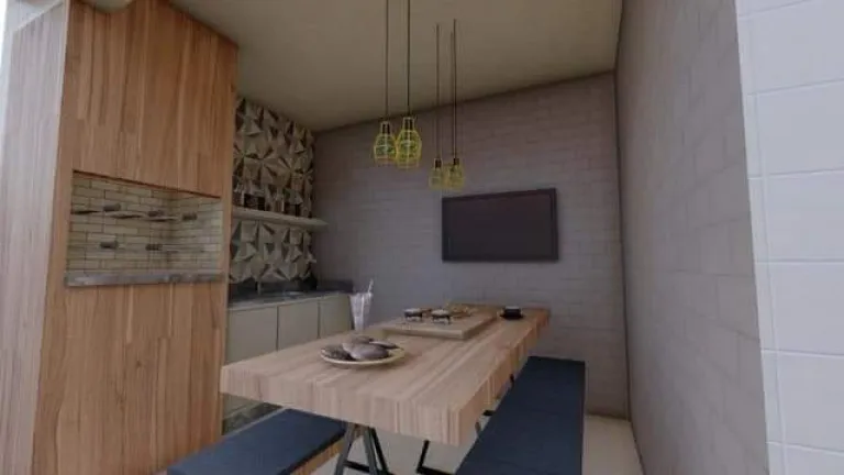 Imagem Sobrado com 3 Quartos à Venda, 176 m² em Caiçara - Praia Grande