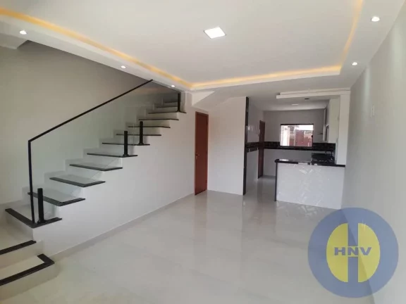 Imagem Casa Duplex Alto padrão Próximo ao Barroco! Todo "Decorado com planejados!"