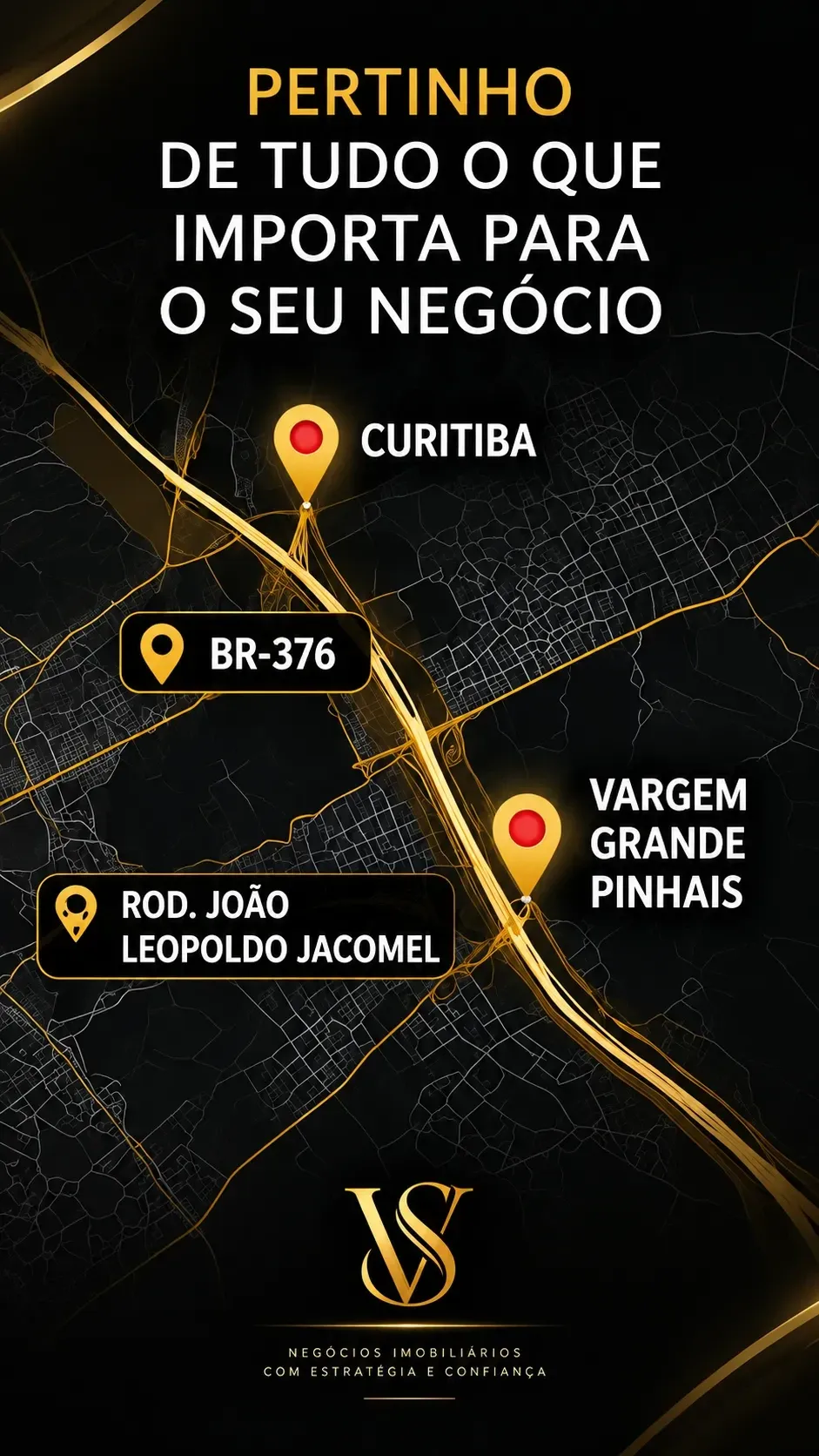 Imagem Terreno à Venda, 2.000 m² em Vargem Grande - Pinhais