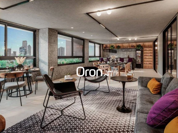 Imagem Apartamento à venda, 62 m² por R$ 672.000,00 - Setor Marista - Goiânia/GO
