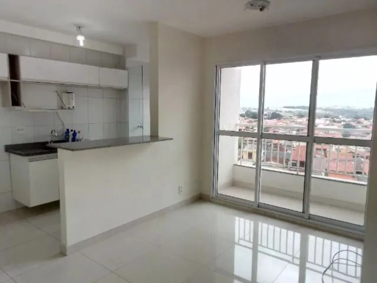 Imagem Aluguel de Apartamento na Vila Progresso, Sorocaba-SP: 2 Quartos, 1 Sala, 1 Banheiro, 1 Vaga de Garagem - 52m²!