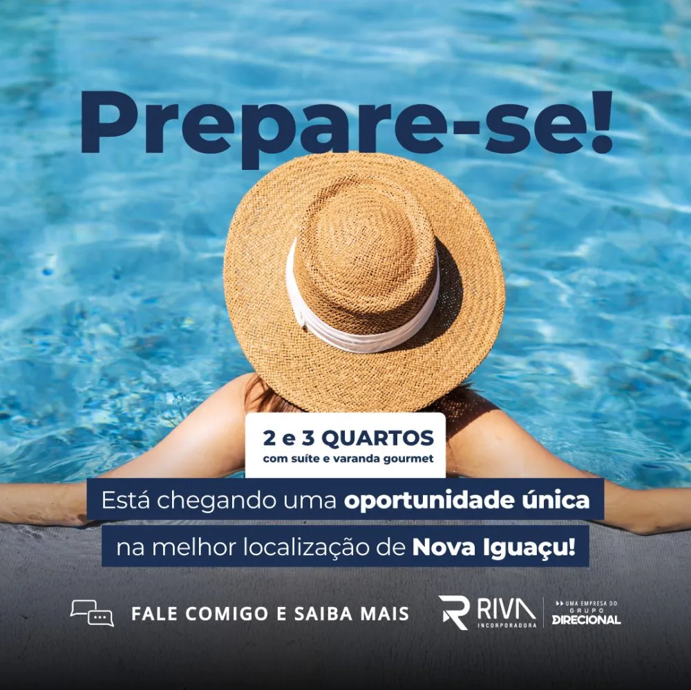 Imagem Apartamentos no Centro de Nova Iguaçu | Sky Riva