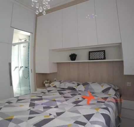 Imagem Apartamento à venda ou aluguel em Pinheiros, São Paulo-SP: 1 suíte espaçosa, sala e cozinha integradas, 2 banheiros, 1 vaga, 60m²!
