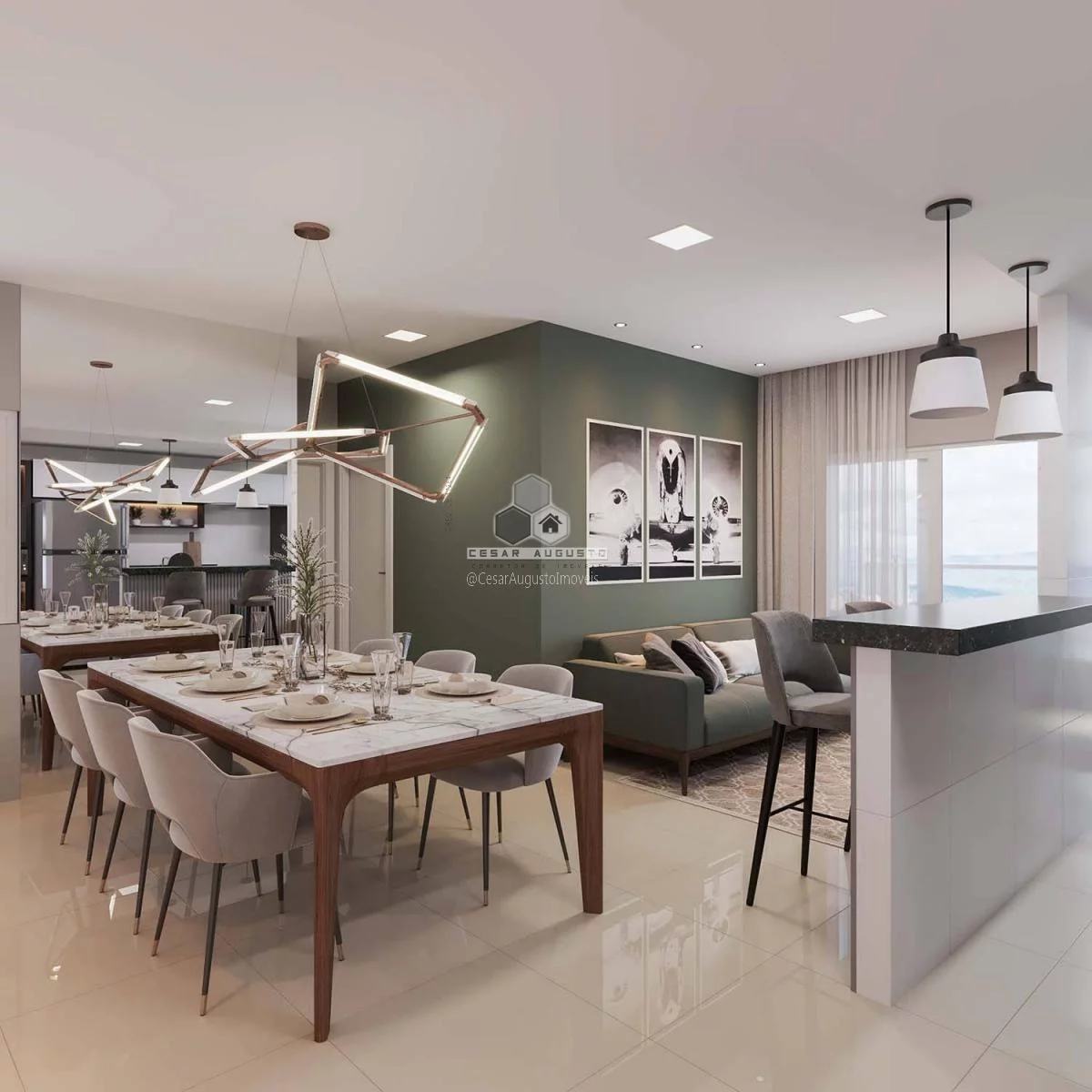 Imagem Bela Sintra - Apartamentos com 02 ou 03 quartos no Eus?(C)bio