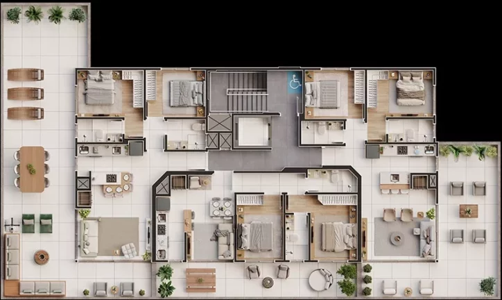 Imagem Trend - Apartamento à venda no bairro Navegantes - Capão da Canoa/RS