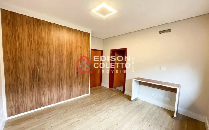 Imagem "Pronto para Morar" Linda casa térrea no Residencial Damha I em Piracicaba com 3 suítes sendo 1 Master com closet e hidro!!