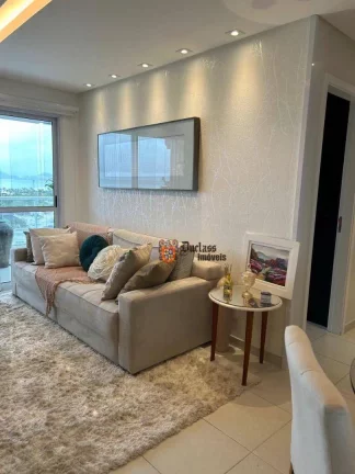 Imagem Apartamento com 2 dormitórios à venda, 80 m² por R$ 925.000,00 - Jardim Enseada - Guarujá/SP