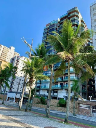 Imagem Apartamento com 2 dormitórios à venda, 100 m² por R$ 550.000 - Aviação - Praia Grande/SP
