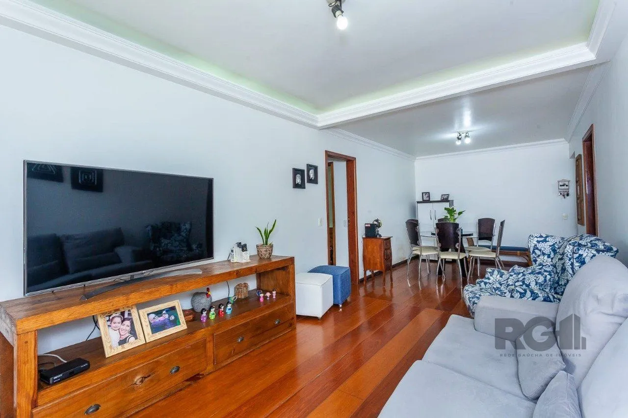 Imagem Apartamento semi mobiliado, 3 dormitórios, 1 suíte, vaga de garagem, Bairro Eunice Nova