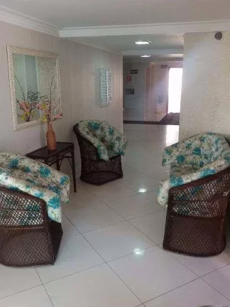 Imagem Apartamento com 2 dorms, Aviação, Praia Grande - R$ 480 mil, Cod: 703