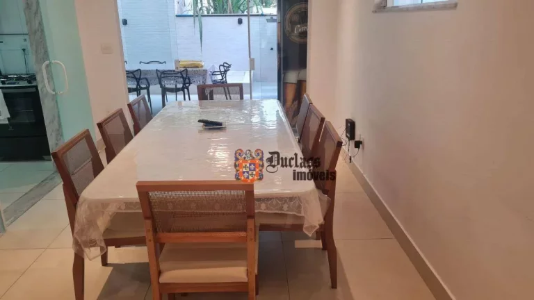 Imagem Sobrado com 4 dormitórios à venda, 290 m² por R$ 1.600.000 - Enseada - Guarujá/SP