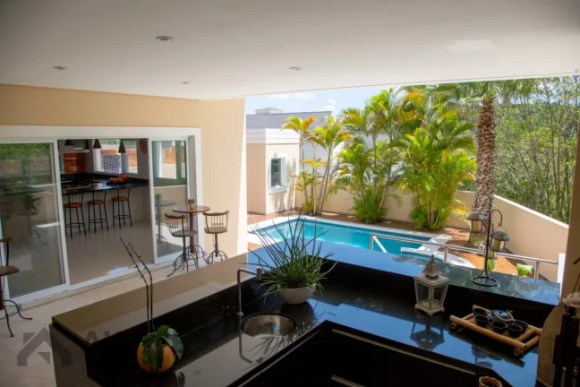 Imagem Casa de Condomínio em Alphaville - Santana de Parnaíba, SP