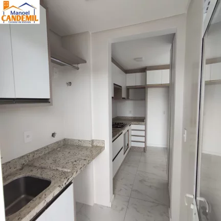 Imagem Apartamento mobiliado no Bairro América, Joinville/SC