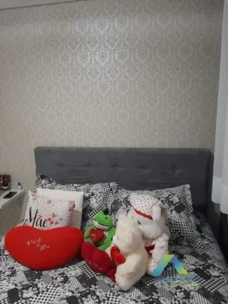 Imagem Santo André, apartamento cobertura, sem condomínio, 120 metro0s, 2 dormitórios, espaço gourmet , excelente localização e valor !