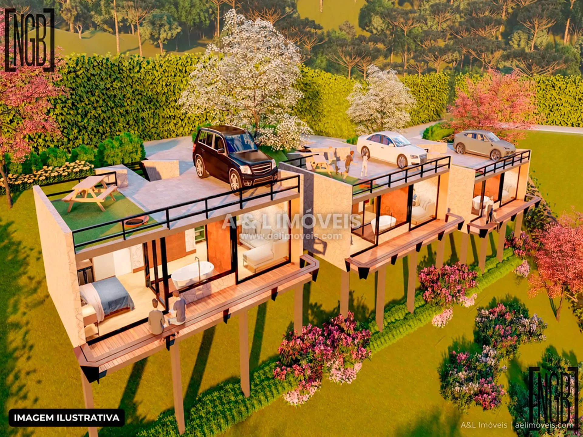 Imagem Terreno no Quintas do Atalaia | Vista para o vale e projeto aprovado