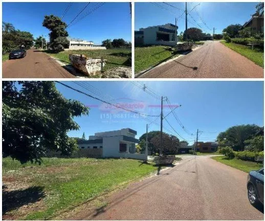 Imagem Terreno para chácara dentro de condomínio em Boituva interior de São Paulo