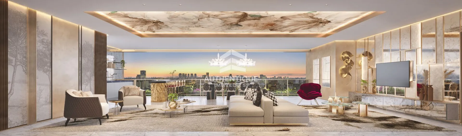 Imagem Casa Eden by YOO Brooklin - Apartamento à venda no bairro Brooklin - São Paulo/SP, Zona Sul