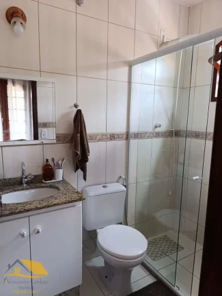 Imagem Vendo Casa em Amparo com Piscina, Área Gourmet e Sauna, aceita permuta.