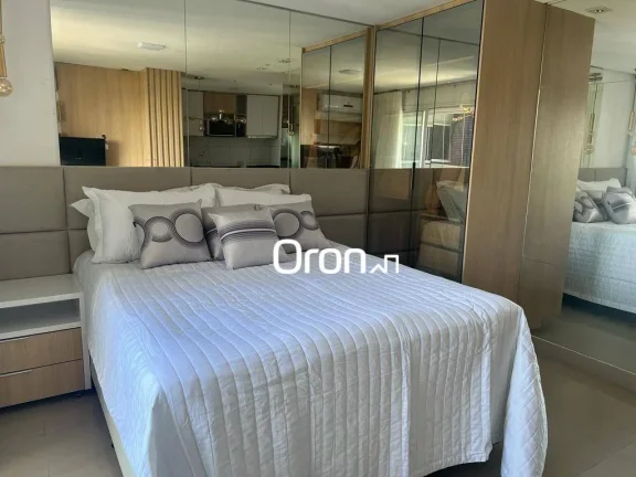 Imagem Flat com 1 dormitório à venda, 36 m² por R$ 550.000,00 - Setor Bueno - Goiânia/GO