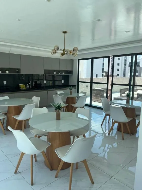 Imagem Apartamento com 2 dormitórios à venda, 620 m² por R$ 629.999,00 - Intermares - Cabedelo/PB