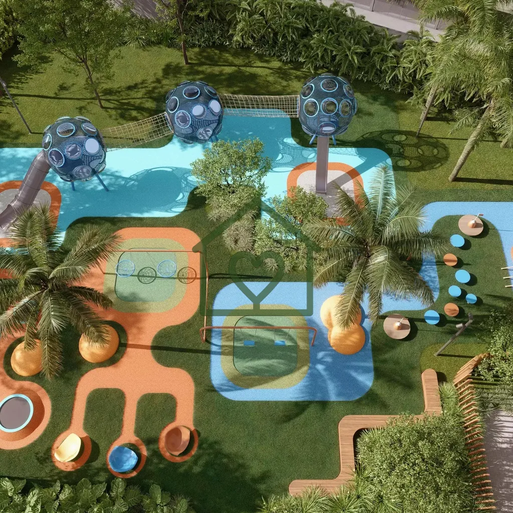Imagem Amplo apartamento com 218 m² Privativos. 
 
São 3 Suítes, sendo uma máster. Possui Estar Íntimo...