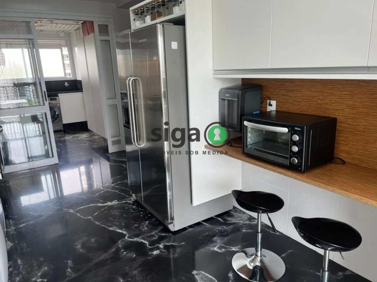 Imagem Apartamento de Luxo Mobiliado em Vila Andrade ? Pronto para Morar! Descubra o prazer de viver em um