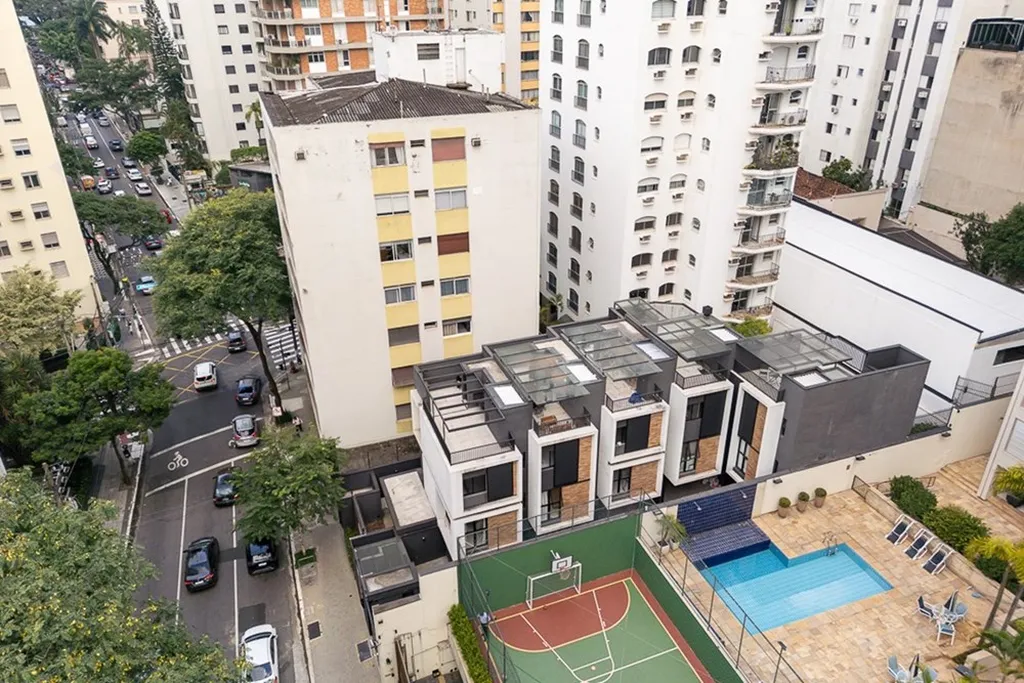 Imagem Casa de condomínio à venda em São Paulo, Higienópolis, com 2 quartos, 181m2
