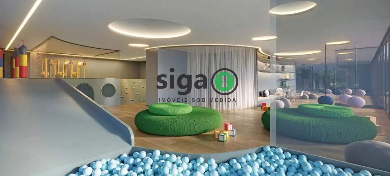 Imagem Apto à Venda com 125m², no Butantã com 3 suites, 2 vagas, no contrapiso a ser entregue abril 2026