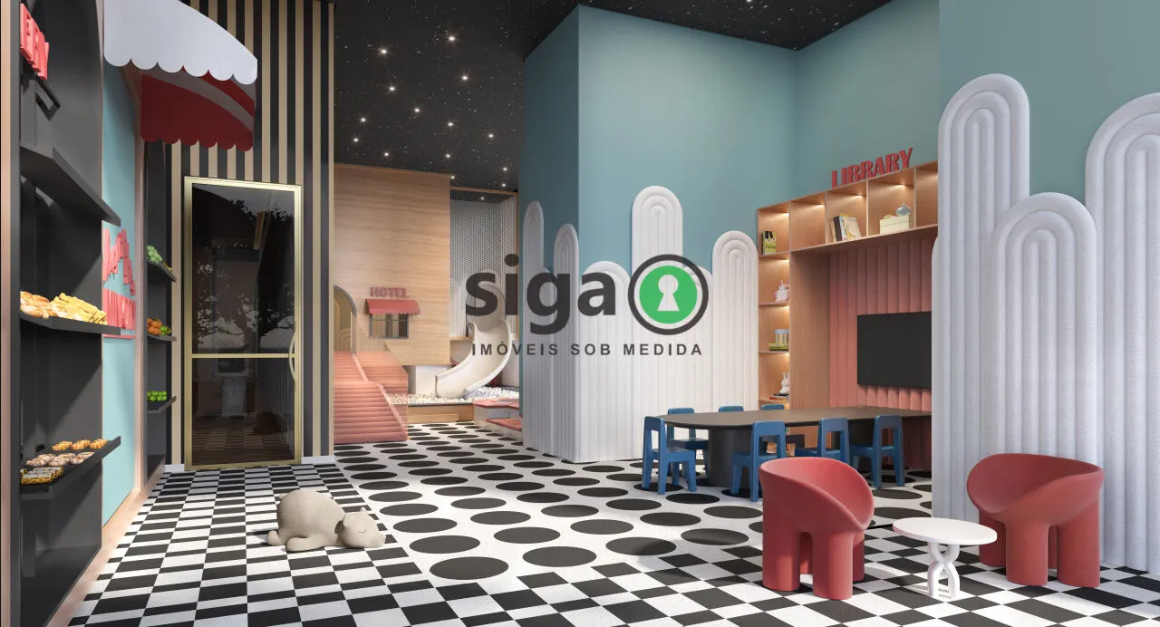 Imagem Apartamento com serviços de hotelaria 6 estrelas - 156m² - 4 dormitórios - Paraíso