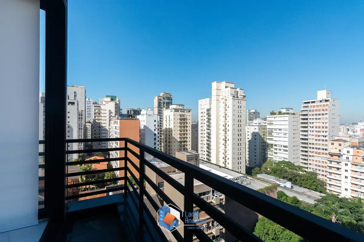 Imagem Duplex para venda em Jardim Paulista com 2 quartos, sendo 2 suítes, 108m²