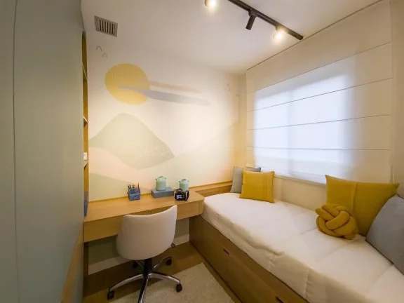 Imagem CONEXÃO MORATO - CASA VIVA - Apto de 40m² (NR), ótima localização, próximo do metrô São Paulo-Morumbi!