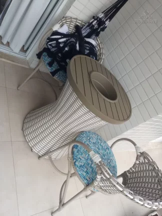 Imagem Apartamento à Venda Caiçara - Mobiliado, Vista p/ Mar e Infraestrutura Completa