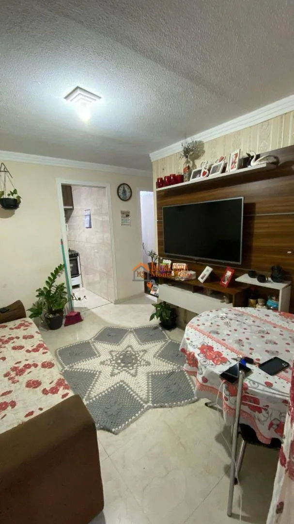 Imagem Casa com 2 dormitórios à venda, 42 m² por R$ 250.000,00 - Jardim Santo Expedito - Guarulhos/SP