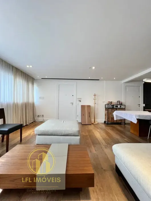 Imagem Apartamento com 96m² e Mobília no Jardim Paulista