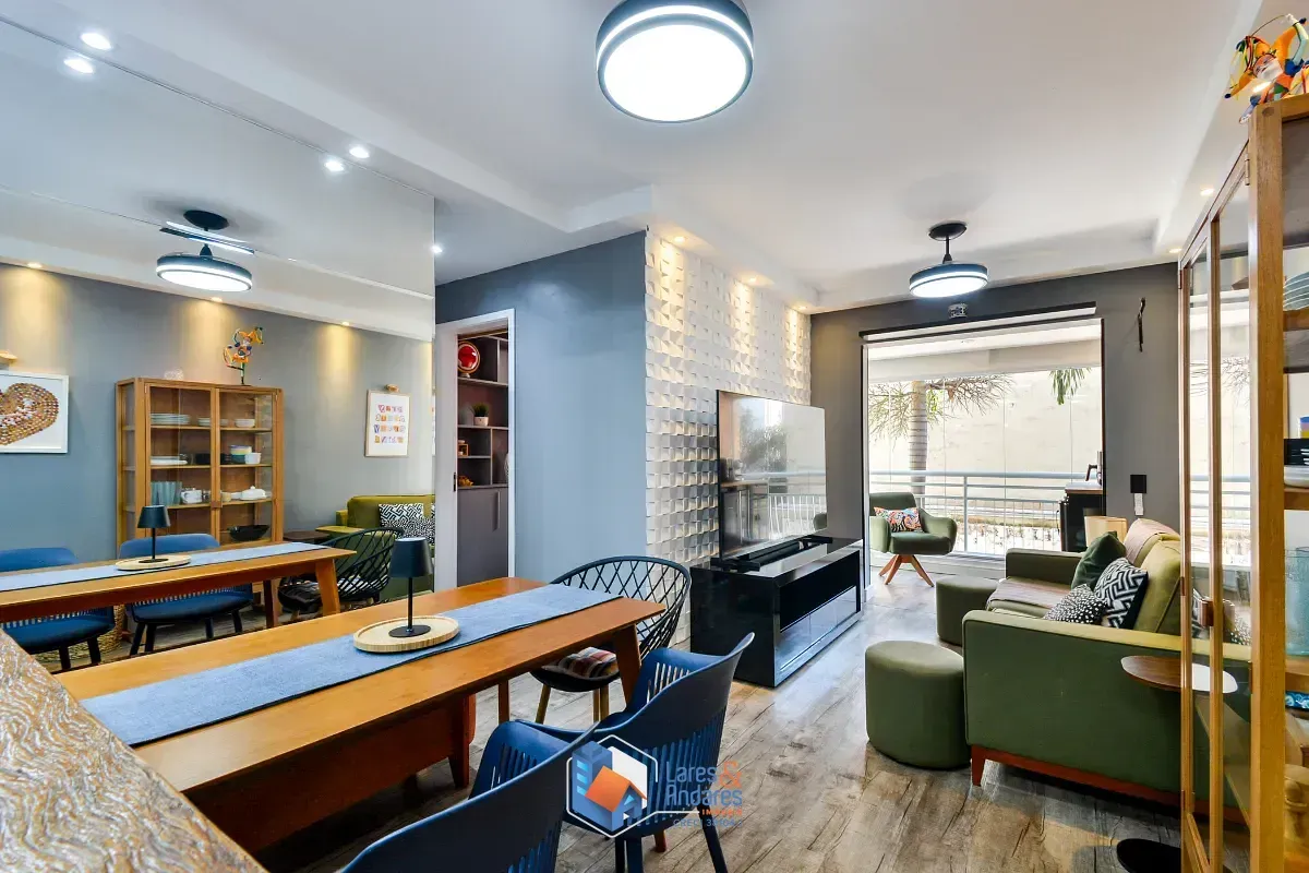 Imagem Apartamento para venda em Jardim Prudência com 2 quartos, sendo 1 suíte, 55m²