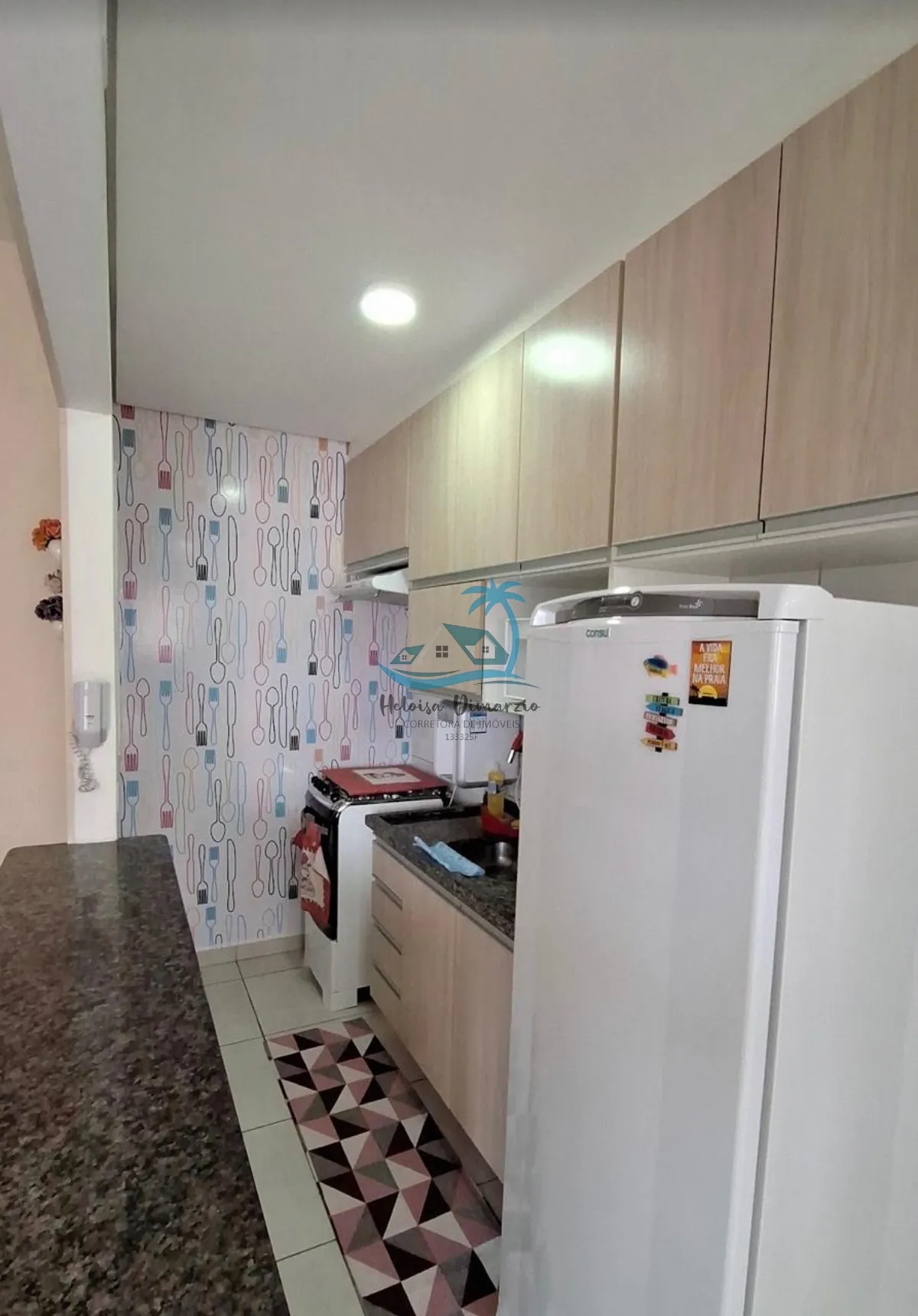 Imagem Apartamento mobiliado com 2 dormitórios a venda em Ubatuba.