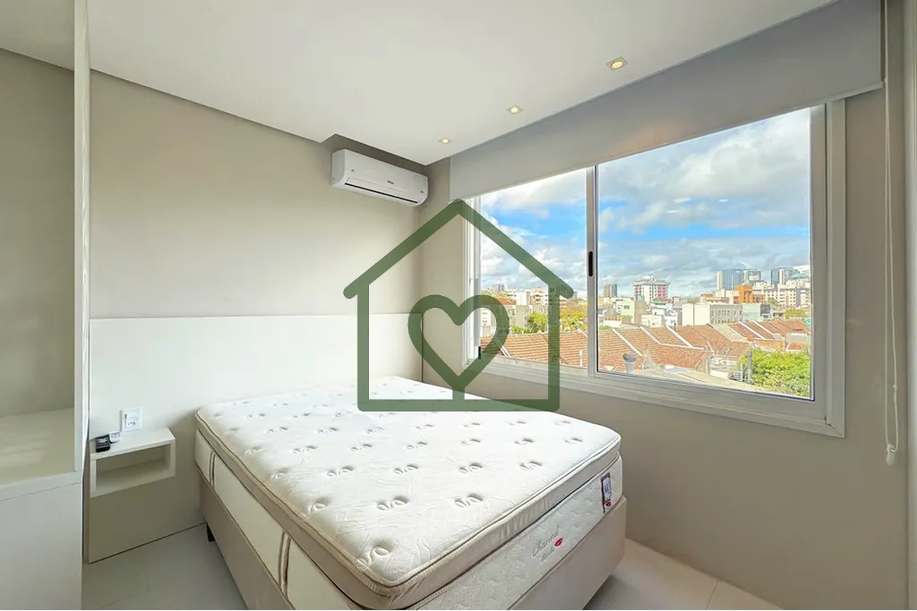 Imagem Apartamento estilo Loft mobiliado e totalmente reformado, pronto para morar! 
O imóvel será vendid...
