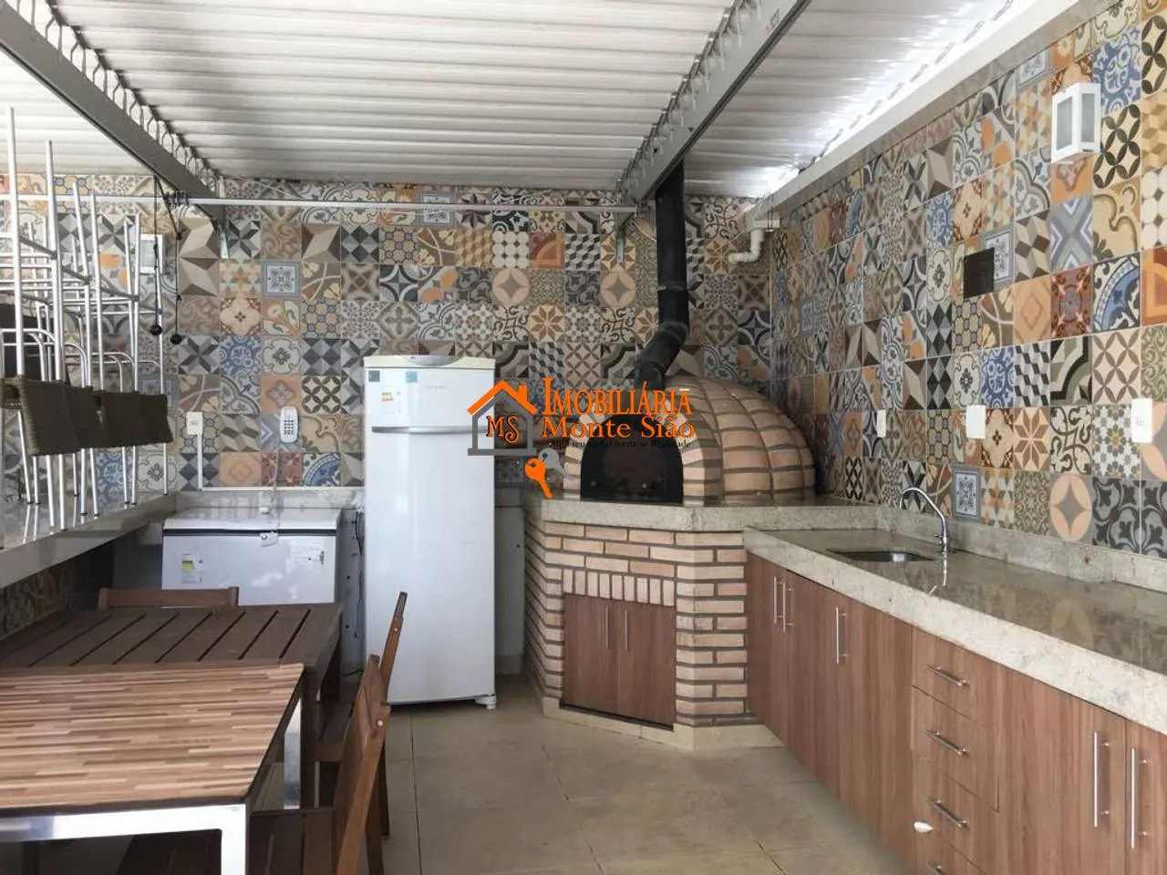 Imagem Apartamento com 1 dormitório, 38 m² - venda por R$ 330.000,00 ou aluguel por R$ 2.595,00/mês - Gopoúva - Guarulhos/SP