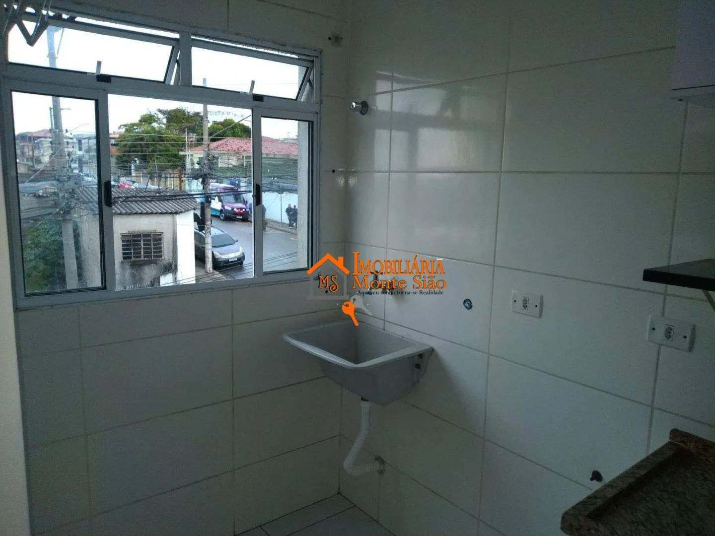 Imagem Apartamento com 1 dormitório para alugar, 32 m² por R$ 1.342,00/mês - Vila São João - Guarulhos/SP