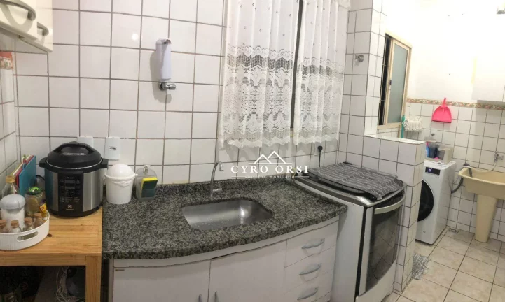 Imagem Apartamento com 2 dormitórios à venda, 47 m² por R$ 135.000,00 - Jardim Santa Isabel - Piracicaba/SP