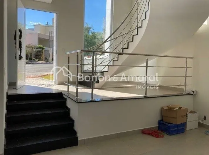 Imagem Casa com 236m² a venda com 3 suítes no Residencial Vila de São Lourenço- Valinhos