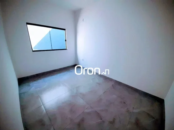 Imagem Casa com 3 dormitórios à venda, 96 m² por R$ 340.000,00 - Residencial Orlando Morais - Goiânia/GO