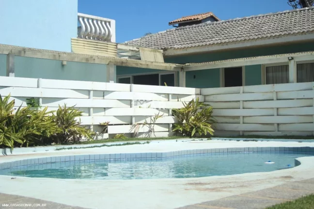Imagem Casa Frente Mar para Temporada em Armação dos Búzios / RJ no bairro Praia Rasa