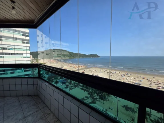 Imagem Apartamento Frente Mar no Canto do Forte em Praia Grande