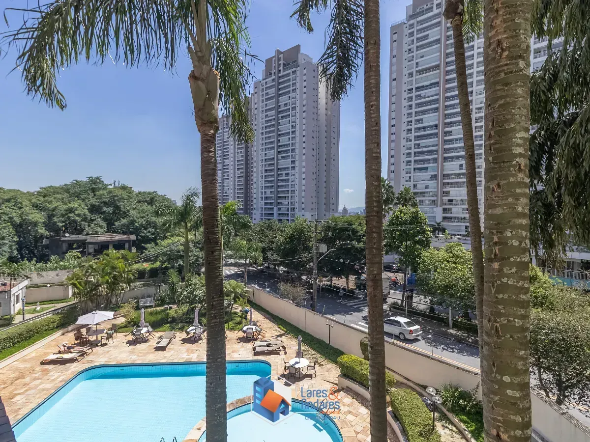 Imagem Apartamento para venda em Jardim Monte Kemel com 4 quartos, sendo 3 suítes, 193m²