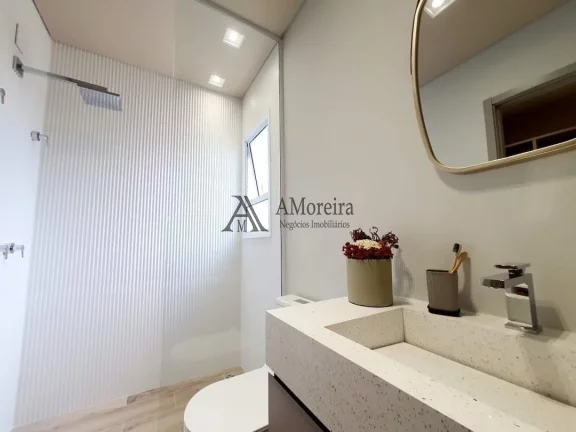 Imagem Casa em Condomínio à Venda em Jundiaí-SP, Bairro Cidade Nova 3 quartos, 1 suíte, 1 sala, 2 vagas, 106m²